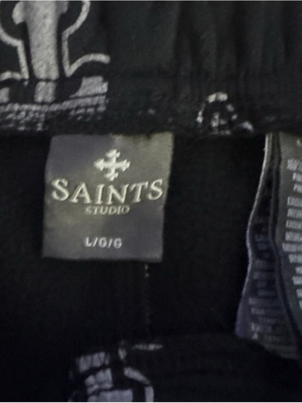 Men's Black Athletic Shorts